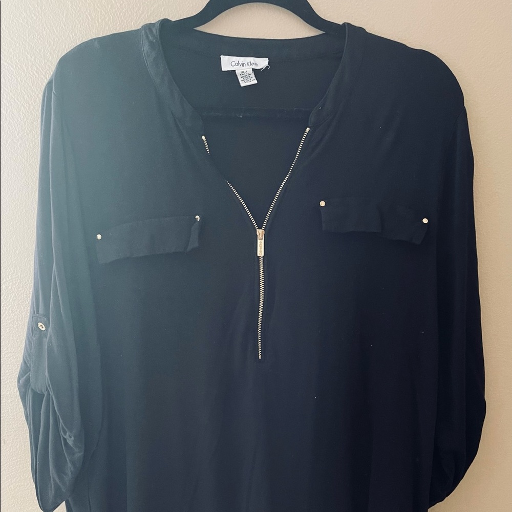 BUSINESS CASUAL BLOUSE